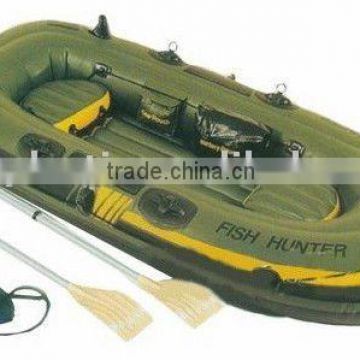 PVC Inflatable Fishing Boat