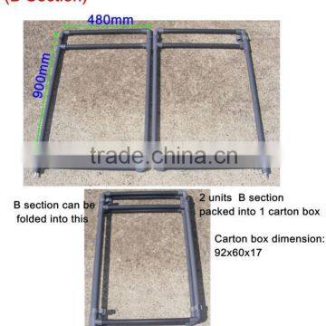 Elevator Spare Parts/CH2069 Escalator Safety Barricades- B Section without Fabric