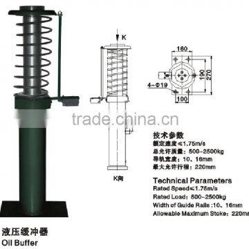 Elevators Safety Parts OH-220/OH-450 Oil Buffer