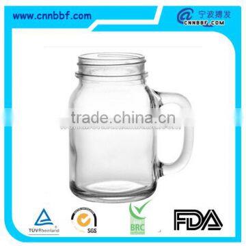 high quality glass jar/glass cup