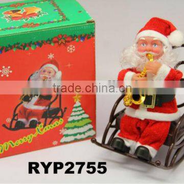 RYP2755 Musical santa claus