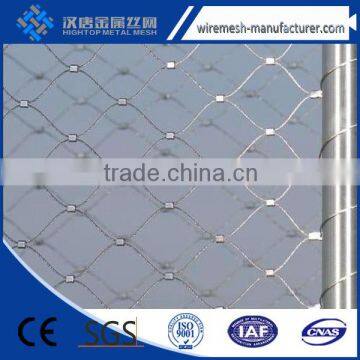 Hebei factory BV Certificate!!!Decorative stainless steel wire cable netting mesh fabric