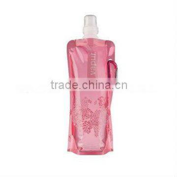 2013 fashion water bottle foldable BPA free