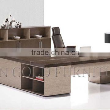 Modern corner office furniture,L shape office desk (SZ-OD333)