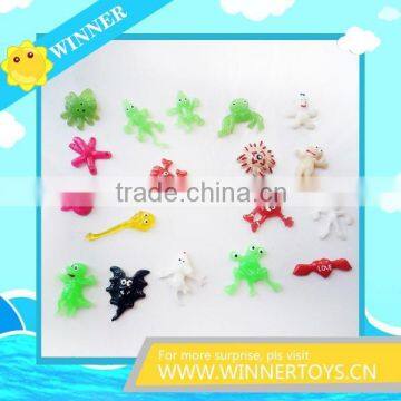 Hot sales funny sticky on the wall toys