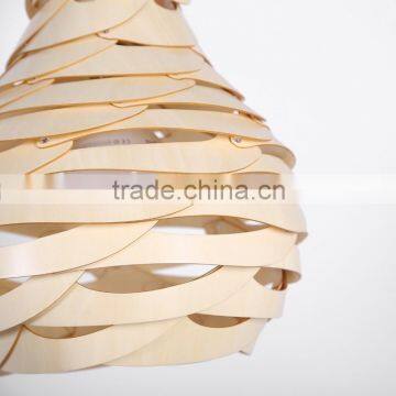LED Pendant Light JK-8005B-30 Wooden Lamp Modern Pendant Light for Home Sigle Pendant photo-4