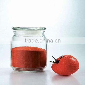 Spray dried tomato powder