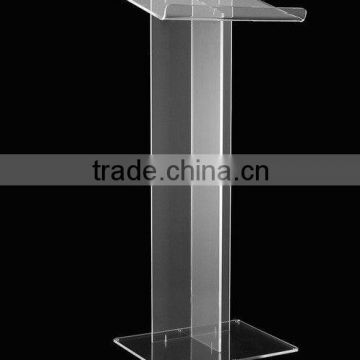 Acrylic Podium Lectern and Pupilt