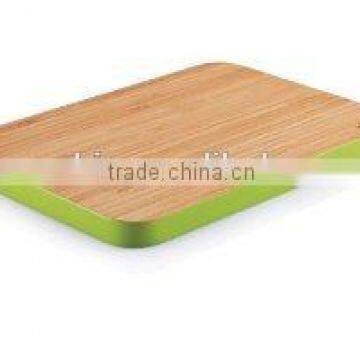 2015 custom design bamboo fiber cutting board,cutting board