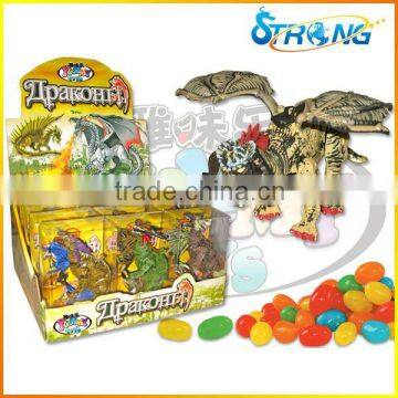 Dinosaur candy toy