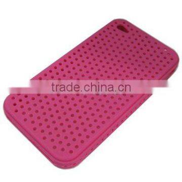 Shenzhen Wholesale Silicone Case for IPhone 4 photo-2
