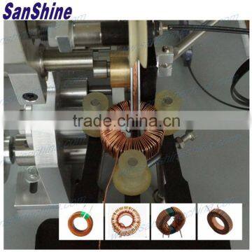 automatic EMI filter toroid coil winding machine(SS900B6 series final coil OD 10~80mm) replace RUFF toroidal winder