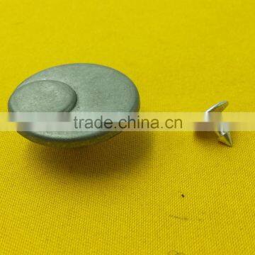 25mm Fancy Zinc Alloy Cap Jeans Button For Demin --- MA1526 photo-3