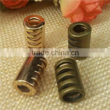 Black Cord End Bucket Shape Cord End Decorative Cord Ends photo-5