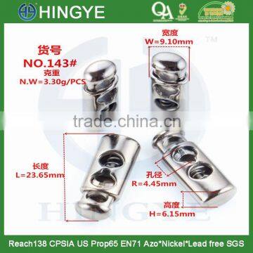 Metal Shining Spring Stopper for Clothing Garment photo-2