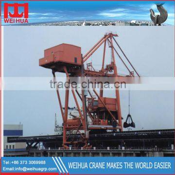 800t/h Grab ship unloader