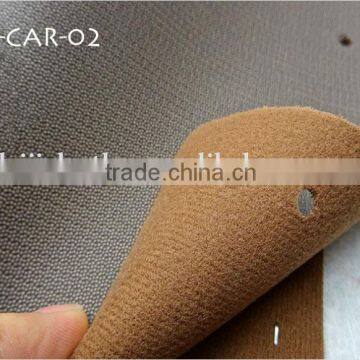 pvc synthetic leather for car seats covers and sofa high quality with competitive price plain colors for luxury style cars