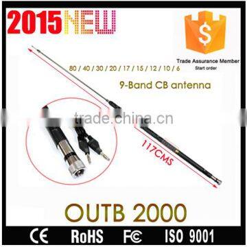 Joytone OUTB 2000 wireless mobile radio antenna with 9 band