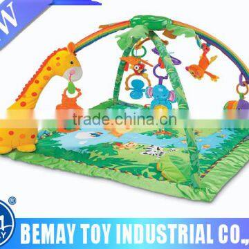 Education baby play mat funny education baby toy for sale