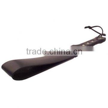 NEW 2015 BLACK BONDAGE FOLDED PADDLES SOFT LEATHER MATERIAL