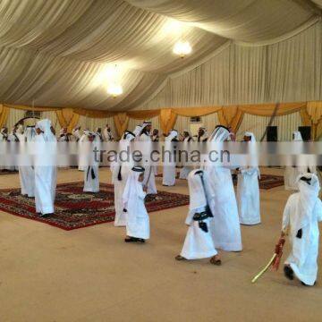 Attractive Fancy Large Clear Roof Party Tent Event Tent With Curtain for Decoration for Sale photo-3