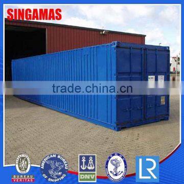 High Quality 40ft Iso Standard Marine Shipping Container