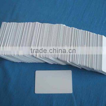 cr80 pvc plastic blank card