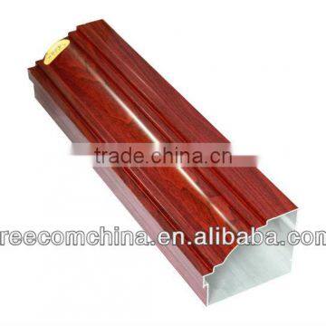 Wood Grain Aluminum Profile for Windows And Door