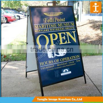 High quality A-frame sidewalk sign