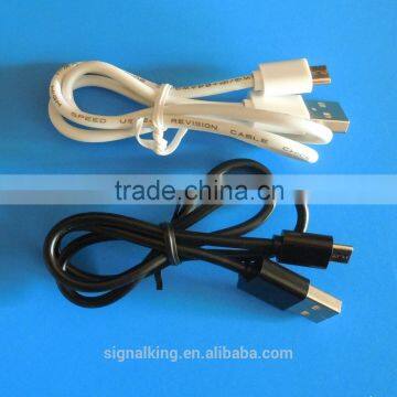 Factory Wholesales UL Certified Colorful Micro USB Cable Wires And Cables Electrics USB Charger Cable For Smart Phone 50CM photo-5