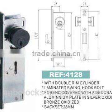 ALUMINIUM LOCK BODY