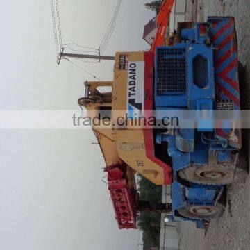 Used 25 Ton Rough Terrain Crane(Tadano TR250M) photo-4