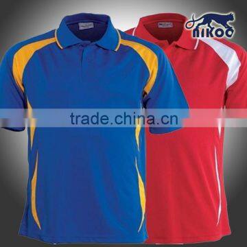 custom new design cotton polo shirt for men