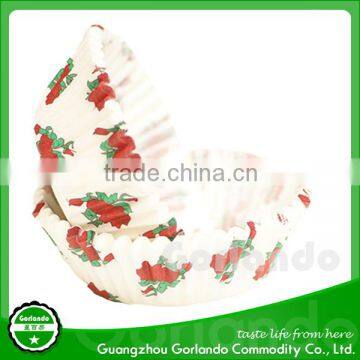 D.50xH.30mm 1C Printing Party Disposable Paper Baking Muffin Cups photo-6