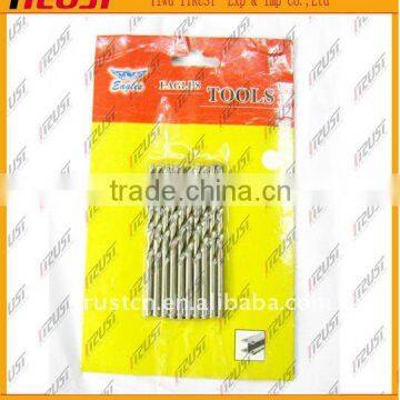 10pcs HSS Drills Set