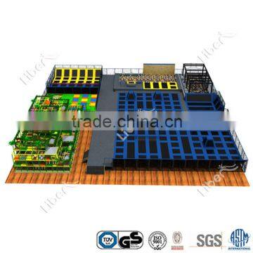 Adult Trampoline Bungee Jumping Trampoline Dodgeball Trampoline photo-5