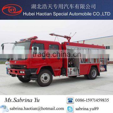 190HP Water Tank Fire Truck