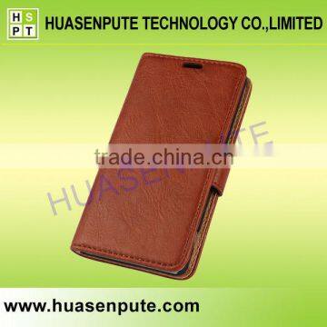 For Sony Xperia Z3 Mini Grain Cowhide Leather Flip Case photo-6