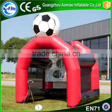 Hot sale inflatable dart board football target inflatable football darts for rentals                        
                                                                                Supplier's Choice