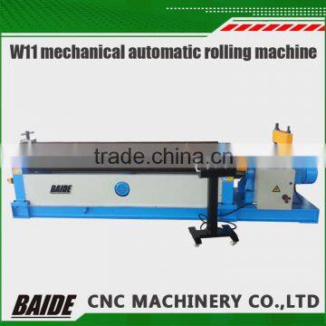 CNC plate rolling machine