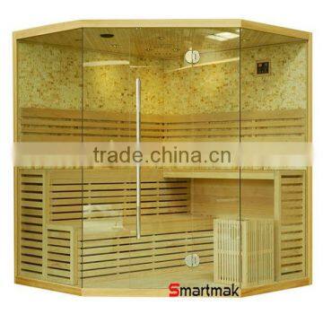 manufacturer wholesale price luxury finland steam sauna room,traditional steam sauna cabin,residential steam sauna