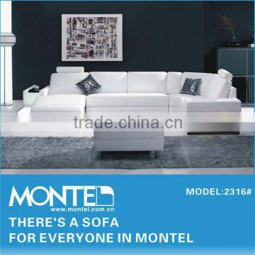 u shaped leather sectional sofa material