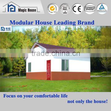 Cheap Modular light steel house,steel frame villa house, prefab house