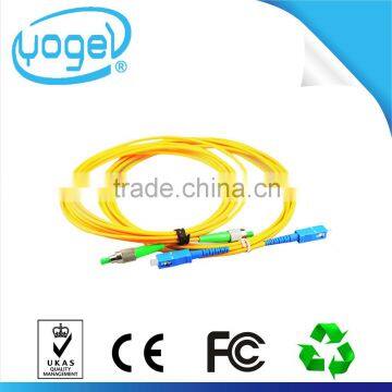 FTTH fiber optic 3 m LC - E 2000 amp Optical fiber patch cord with low cost