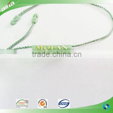 Allta Group 13 years hang tag maker custom high quality hang tag plastic seal tag for clothing