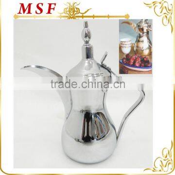 New design stainless steel arabic coffee pot,dallah