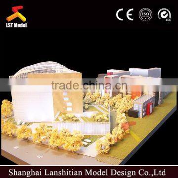 residential architectural scale model of real estate project