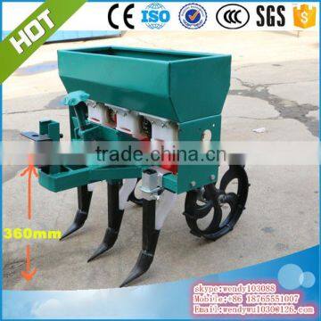 3 Lines Power Tiller Seeder Manual Fertilizer Seeder