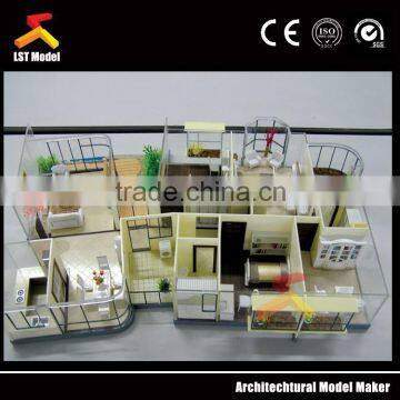 Villa Model Architectural Visualization Architectural Scale Models photo-6