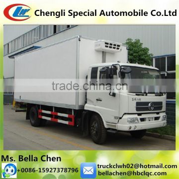 10 tons DONGFENG Freezing Truck Hot Sale in UAE